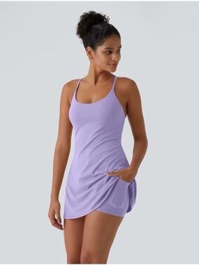 danskin dress with shorts Danskin | Dresses | Danskin Black Athletic Dress With Shorts Adjustable Straps And Built In Bra S
